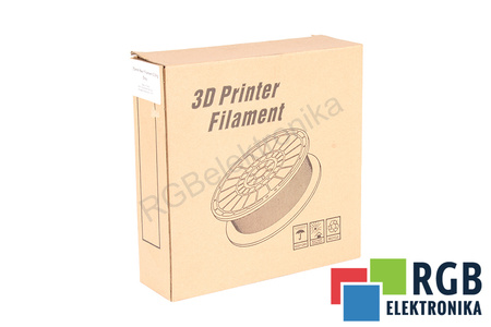 1,75MM PEARL FILAMENT 0.5KG GRAY FLASHFORGE VNĚJŠÍ ROZMĚR CÍVKY 180MM, VNITŘNÍ ROZMĚR CÍVKY 50MM, ŠÍŘKA CÍVKY 45MM