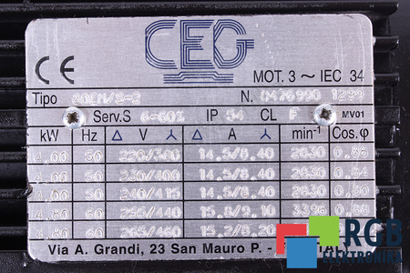 80EM/S-2 CEG