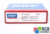 6207-2Z/C3 SKF 35X72X17 LOŽISKO