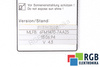 6FM1470-7AA25 SIEMENS V4.3 256KBYTE WKF
