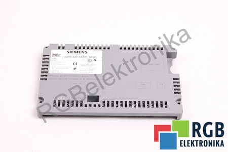 6AV6643-0AA01-1AX0 SIEMENS SIMATIC TP277 ZADNÍ KRYT