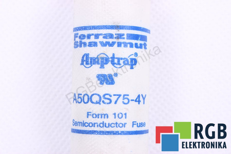 POJISTKA A50QS75-4Y FERRAZ 75A