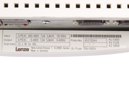 EVF9324-EV LENZE ID.-NO.:00408599