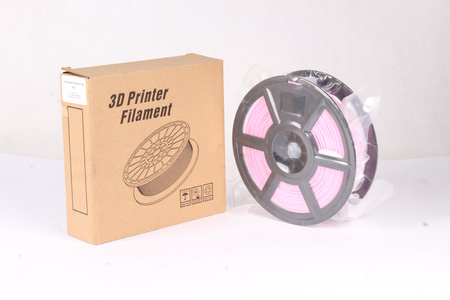 1,75MM PEARL FILAMENT 0.5KG PINK FLASHFORGE VNĚJŠÍ ROZMĚR CÍVKY 180MM, VNITŘNÍ ROZMĚR CÍVKY 50MM, ŠÍŘKA CÍVKY 45MM