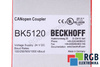 BK5120 BECKHOFF TERMINAL I/O CAN 24VDC