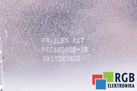 FEC660202-IS BOSCH REXROTH R911321903 BRZDÍCÍ REZISTOR