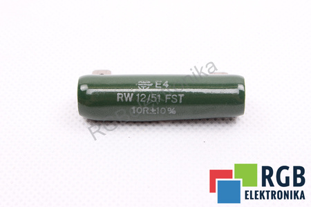 REZISTOR RW12/51 FST VISHAY 10R 10OHM