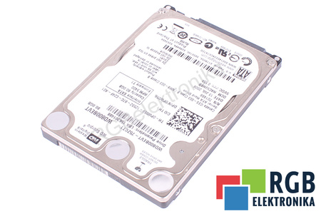 WD800BEVT-75ZCT1 WESTERN DIGITAL WD SCORPIO WD800BEVT 80GB, SATA, 2.5", HDD