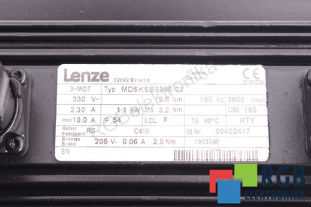 MDSKSBS056-23 LENZE