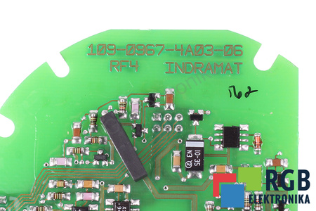 RF4 INDRAMAT 109-0967-4A03-06 109-0967-4B03-06 MĚŘICÍ OBVOD