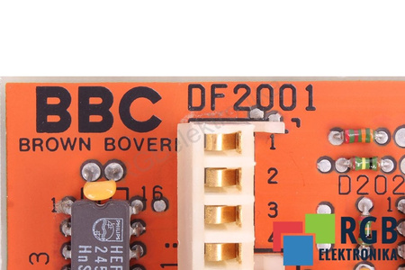 DF2001 BBC BROWN BOVERI NA NÁHRADNÍ DÍLY
