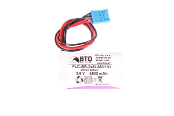 2XSL360/131 PLC-BR-2XSL360/131 4800MAH, 3.6V BATERIE NÁHRADA