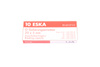 RYCHLÁ VÁLCOVÁ SKLENĚNÁ POJISTKA 520.619 ESKA ZKS-1.6A 250V, 1.6A, 5X20MM, 10PCS
