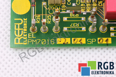 PM7016201 REFU ELEKTRONIK SP01 007017/01