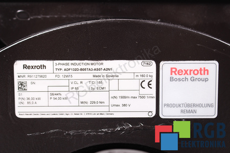 ADF132D-B05TA3-AS07-A2N1 BOSCH REXROTH R911275620