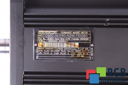 MDD090C-N-030-N2M-110GB0 INDRAMAT R91253832