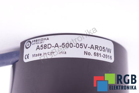 A58D-A-500-05V-AR05/W PRECIZIKA METROLOGY ENKODÉR