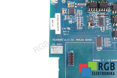 DC2000HV MONARCH INSTRUMENT 6/12 CH. ANALOG BOARD