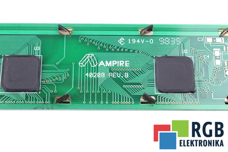 40200 AMPIRE REV.B LCD DISPLEJ