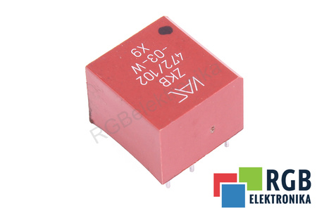ZKB472/102 VAC ZKB472/102-03-W TRANSFORMÁTOR