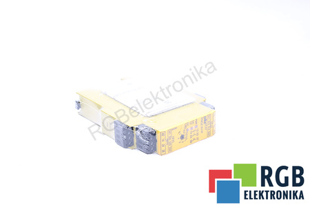 PNOZ XV1P 3/24VDC 2N/O 1N/O T PILZ 777601 BEZPEČNOSTNÍ RELÉ