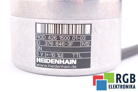ROD426150001-03 HEIDENHAIN ID.NR.376846-3F ENKODÉR