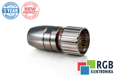 C9 PRECIZIKA METROLOGY 9PIN KRUHOVÁ MUŽSKÁ ZÁSTRČKA ENKODÉRU