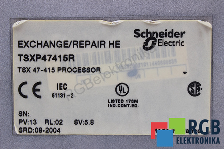 TSXP47415R SCHNEIDER ELECTRIC TSX4740 P47415 TSX 47-415