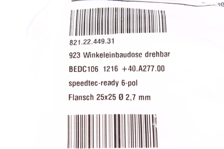 BEDC106MR14001216000 TE CONNECTIVITY 6PIN ZÁSUVKA