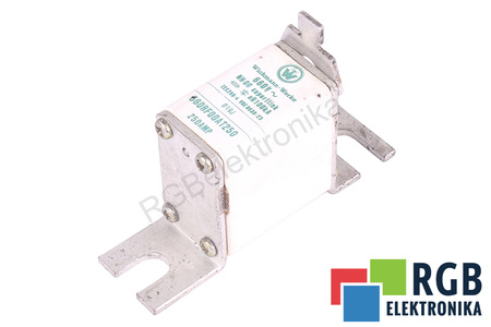 POJISTKA 660RF00AT250 WICKMANN-WERKE SUPERFLINK NH00 VDE0636/23 660V, 250A