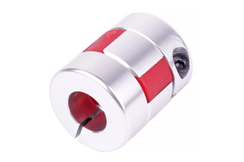 YH10-25-8-12-30 D=25MM D1/D=8/12MM L=30MM ALUMINIUM ELASTICKÁ KOLÍKOVÁ SPOJKA