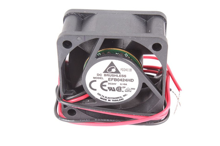 EFB0424HD DELTA 40X40X20MM, 24V, 0.10A VENTILÁTOR
