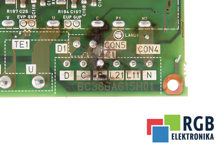 J2S-P08 MITSUBISHI ELECTRIC BC386A615H01