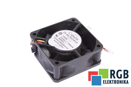 CF-60-T311N1D 12VDC CANON 60X60X25MM, 12V, 0.16A VENTILÁTOR
