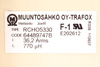 RCHO5330 MUUNTOSAHKO OY 770UH TLUMIVKA