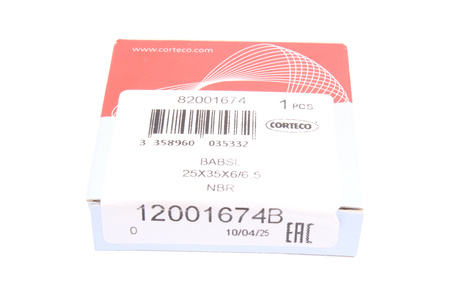 BABSL CORTECO 25X35X6/6.5 TĚSNĚNÍ