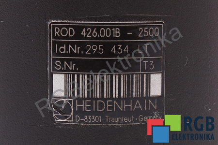 ROD426.001B-2500 HEIDENHAIN ID.NR.295434-LT ENKODÉR