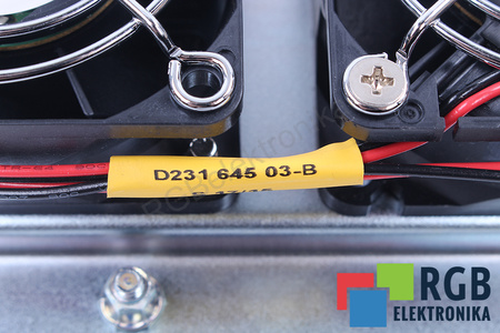 D23164503-B STAUBLI PRO TX60 24VDC VENTILÁTOR