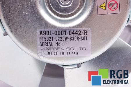 A90L-0001-0442#R FANUC PT5921-0220W-B30R VENTILÁTOR