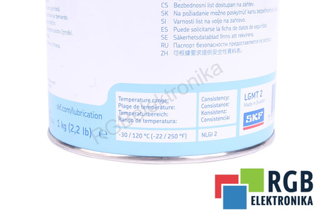 LGMT 2/1 SKF LOŽISKOVÉ MAZIVO