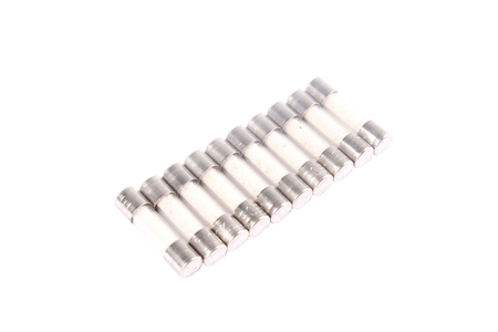 POMALÁ VÁLCOVÁ SKLENĚNÁ POJISTKA 520.026  ESKA ZKS-8A/250V  250V, 8A, 5X20MM, 10PCS