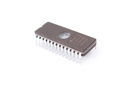 27C256-12 TEXAS INSTRUMENTS UV ERASABLE CMOS EPROM DIP28 THT