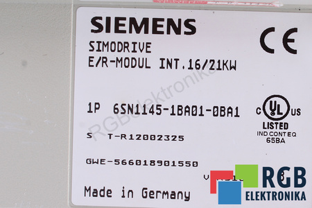 6SN1145-1BA01-0BA1 SIEMENS KRYT