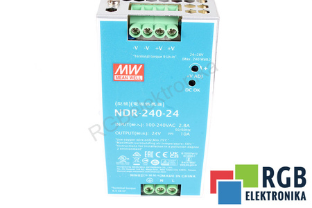 NDR-240-24 MEAN WELL