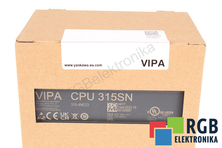 315-4NE23 YASKAWA VIPA 315SN EKVIVALENT 6ES7315-2EH14-0AB0