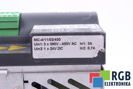 MC-4/11/03/400 ELAU 13130245