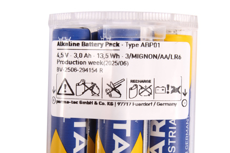 VARIO 101351 PERMA ABP01 4.5V BATERIE