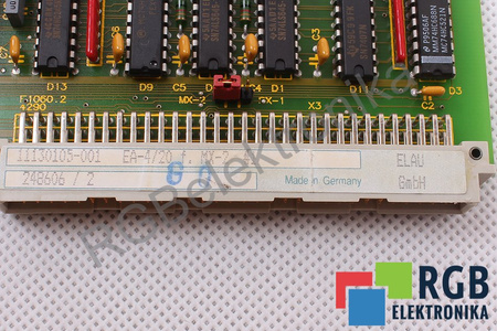 EA-4/20 F. MX-2 1 ELAU EA-4