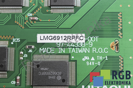 LMG6912RPFC-00T HITACHI LCD DISPLEJ