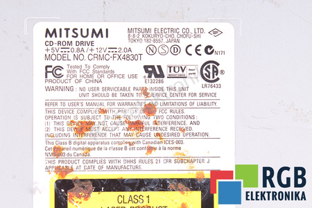 CRMC-FX4830T MITSUMI NA NÁHRADNÍ DÍLY